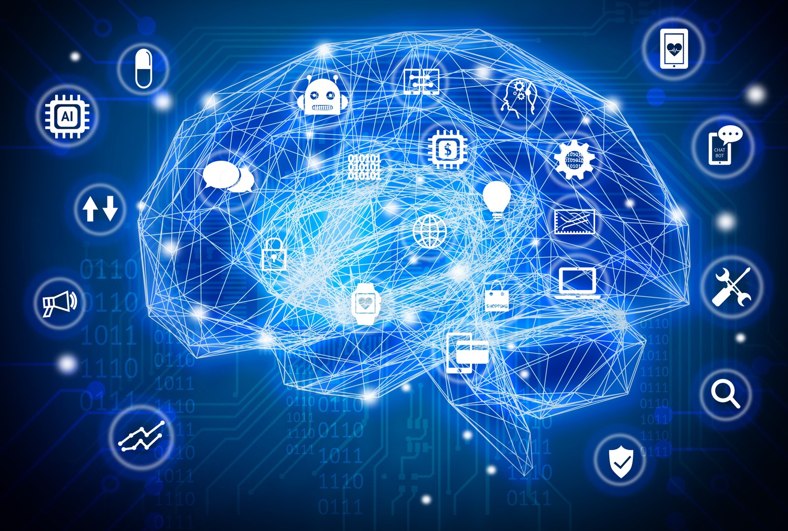 AI and machine learning visualization