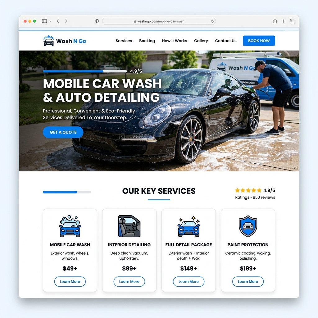 Wash N Go Mobile Detailing Preview