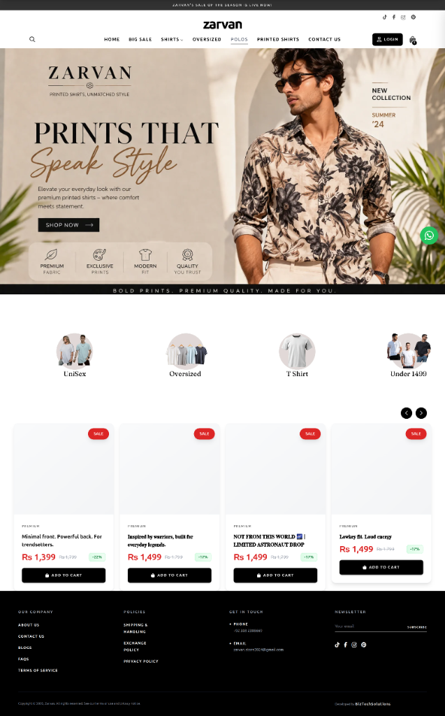 Zarvan Fashion Full Preview